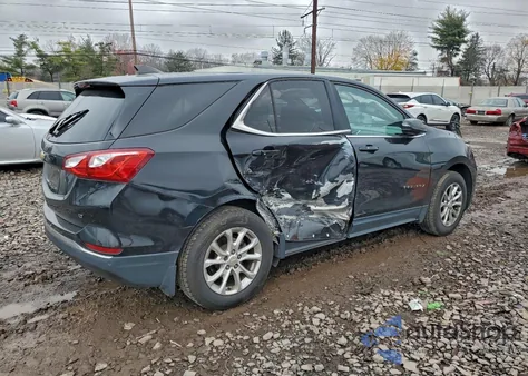 2018 Chevrolet Equinox Lt z USA, uszkodzony, nr VIN 2GNAXJEV2J6312637